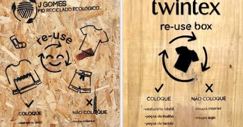 A Twintex faz parte do Projeto "Re-Use Box"