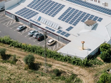 Water Cycling System through tanks which gather enough water for production use